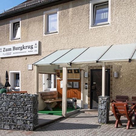 Gasthof Zum Burgkrug Leuchtenberg Exterior photo