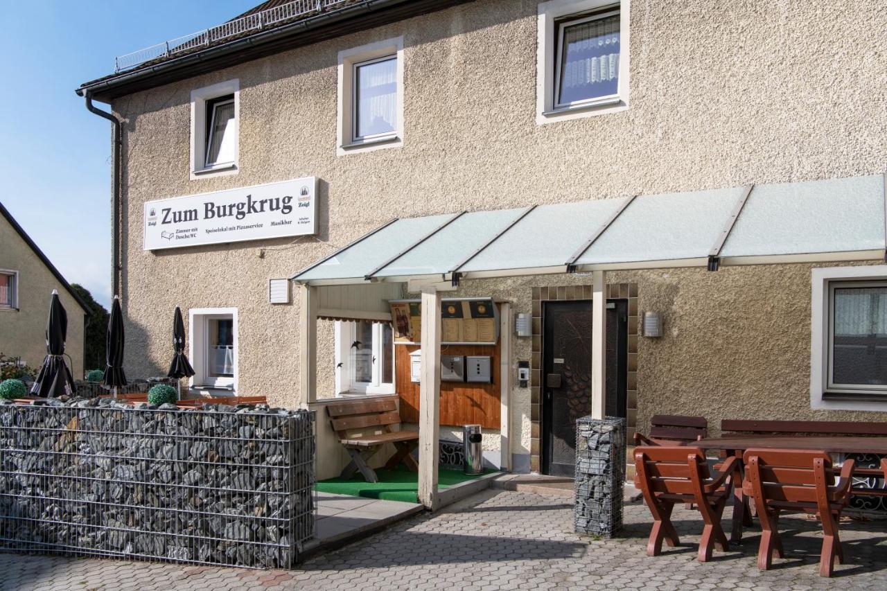 Gasthof Zum Burgkrug Leuchtenberg Exterior photo